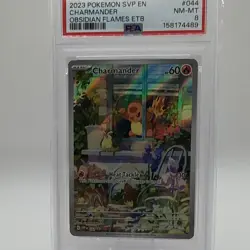 The Pokemon Company Charmander SVP Promo #044 Holo English PSA 8 - Image 1