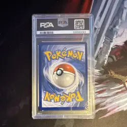 Pokemon PSA 9 2023 SV 151 Squirtle Illustration Rare Holo 170/165 - Image 4
