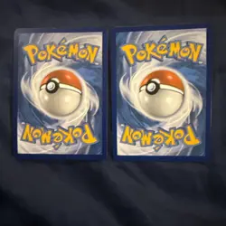 Pokemon TCG Ditto 132/165 Scarlet & Violet 151 2023 Holo & Reverse Holo Lot of 2 - Image 2