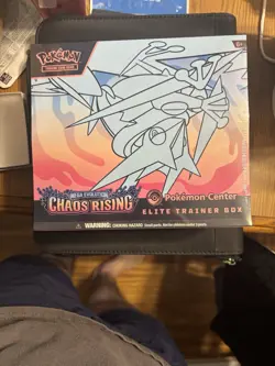 Pokemon TCG Chaos Rising Pokemon Center ETB - Image 1