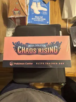 Pokemon TCG Chaos Rising Pokemon Center ETB - Image 2