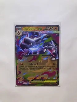 Pokemon TCG Mega Charizard X EX 013/094 Evolutions Full Art Holo 360HP - Image 1