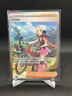 Pokemon TCG Trainer Dawn Special Illustration Rare 129/094 - Image 1