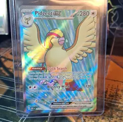 Pokemon TCG Dachsbun ex, Pidgeot ex, Yanmega ex Holo Lot 3 160/142+ - Image 3