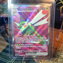 Pokemon TCG Dachsbun ex, Pidgeot ex, Yanmega ex Holo Lot 3 160/142+ - Image 5