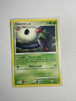 Pokemon TCG Cherrim Arceus 15/99 Regular Rare - Image 1