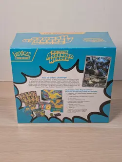 Pokemon TCG Ascended Heroes Elite Trainer Box Sealed New ETB Mega Evolution - Image 3