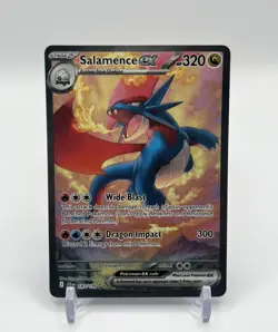 Pokemon TCG Salamence EX Journey Together Full Art 187/159 SIR A - Image 1