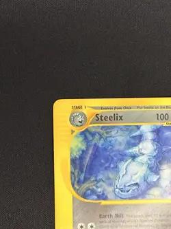 Pokemon TCG Steelix 035/147 Aquapolis Regular Rare e-Reader Stage 1 100 HP - Image 3