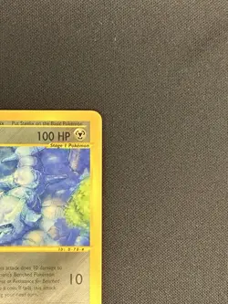 Pokemon TCG Steelix 035/147 Aquapolis Regular Rare e-Reader Stage 1 100 HP - Image 4