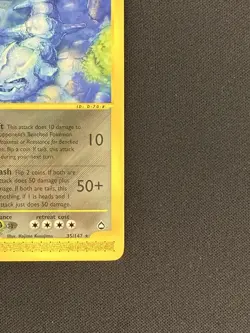 Pokemon TCG Steelix 035/147 Aquapolis Regular Rare e-Reader Stage 1 100 HP - Image 5