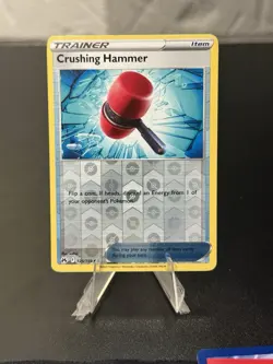 Pokemon - Crushing Hammer 125/159 - Reverse Holo - Crown Zenith - NM/M - Image 1