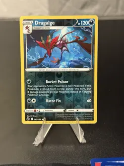 Pokemon - Crown Zenith - Dragalge - 082/159 - Reverse Holo Rare - NM/M - Image 1