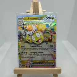 Pokemon Surging Sparks - Alolan Exeggutor ex 133/191 Double Rare Holo NM Card - Image 1