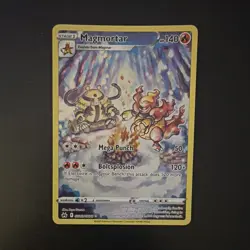 Pokemon TCG Magmortar GG03/GG70 Crown Zenith Galarian Gallery Holo 140 HP - Image 1