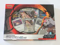 Pokemon TCG: BloodMoon URSALUNA EX Box - Image 1