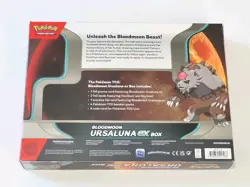 Pokemon TCG: BloodMoon URSALUNA EX Box - Image 2