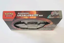 Pokemon TCG: BloodMoon URSALUNA EX Box - Image 3
