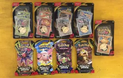 Pokemon TCG Perfect Order Art Set & Blister Set, 9 Booster Packs & Promos - Image 1