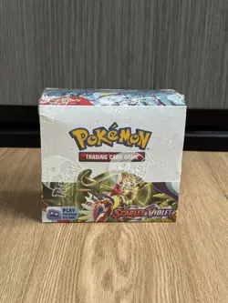 Pokemon TCG Scarlet and Violet Base Set Booster Box New Sealed - Image 1