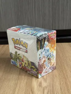 Pokemon TCG Scarlet and Violet Base Set Booster Box New Sealed - Image 2