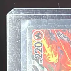2025 Pokemon Gaming Destined Rivals Team Rocket's Moltres ex #229/182 - Image 3