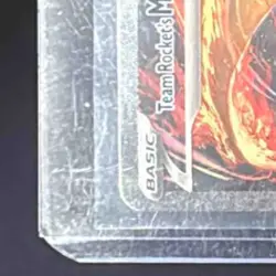 2025 Pokemon Gaming Destined Rivals Team Rocket's Moltres ex #229/182 - Image 4