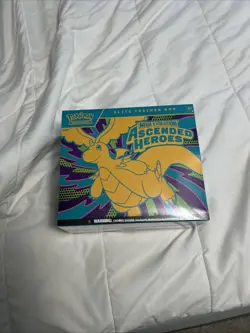 Pokemon TCG Mega Evolution Ascended Heroes Elite Trainer Box Dragonite Zekrom - Image 1