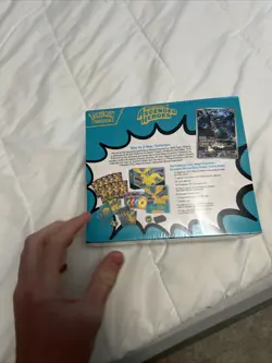 Pokemon TCG Mega Evolution Ascended Heroes Elite Trainer Box Dragonite Zekrom - Image 3