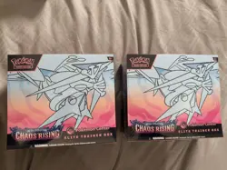 Chaos Rising Pokemon Center Elite Trainer Box Brand New Sealed - Image 1