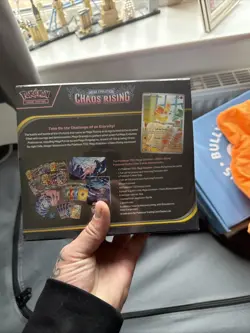 Chaos Rising Pokemon Center Elite Trainer Box Brand New Sealed - Image 5