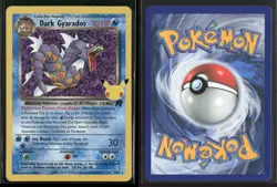 Dark Gyarados 82/82 Celebrations: Classic Collection NM/M Pokemon - Image 3