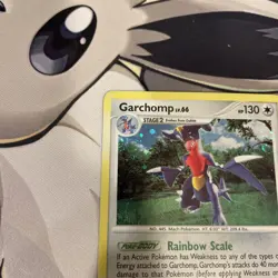 Garchomp Mysterious Treasures 9/123 Lv. 66 Cosmos Holo Rare 2007 Pokemon - LP - Image 4