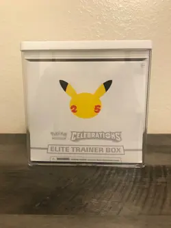 Pokemon TCG 25th Anniversary Celebrations Elite Trainer Box ETB - Sealed New - Image 1