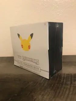 Pokemon TCG 25th Anniversary Celebrations Elite Trainer Box ETB - Sealed New - Image 2