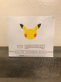 Pokemon TCG 25th Anniversary Celebrations Elite Trainer Box ETB - Sealed New - Image 3