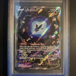Pokemon Crown Zenith Full Art Lumineon V #GG39 PSA 10 - Image 3