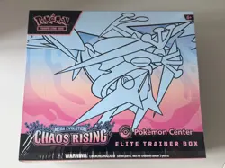 Pokemon TCG Chaos Rising Pokemon Center ETB Brand New Sealed Fast Shipping - Image 1
