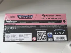 Pokemon TCG Chaos Rising Pokemon Center ETB Brand New Sealed Fast Shipping - Image 2