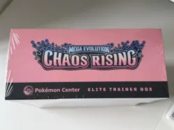 Pokemon TCG Chaos Rising Pokemon Center ETB Brand New Sealed Fast Shipping - Image 5