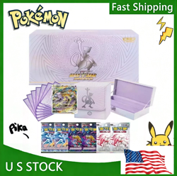 Pokemon TCG S-Chinese Mewtwo VSTAR 2024 Exclusive Collection Set Box Gift Sealed - Image 1