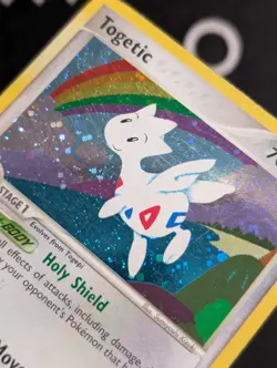 Togetic 14/109 Team Rocket Returns Pokemon LP Holo - Image 2