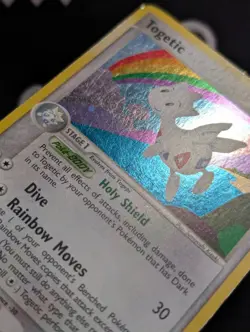 Togetic 14/109 Team Rocket Returns Pokemon LP Holo - Image 3