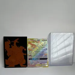 Pokemon Garchomp & Giratina GX 247/236 SM-Unified Minds Secret Rare Holo - Image 4