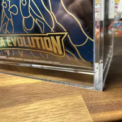 New And Improved Thick Acrylic Pokemon ETB case with Magnetic Top - Image 3