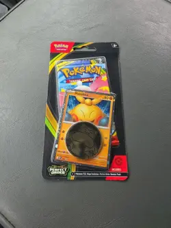 Pokemon TCG Mega Evolution -Perfect Order Expansion Blister Pack Factory Sealed - Image 1