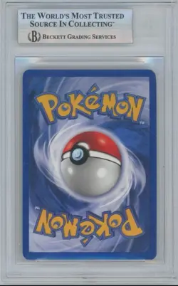 Pokemon 2000 Team Rocket #4 1st Edition Dark Charizard Holo BGS 9 Mint - Image 2