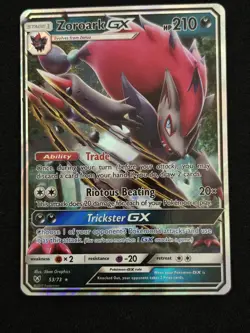 Pokemon Company Zoroark GX 53/73 Shining Legends Holo Ultra Rare - Image 1