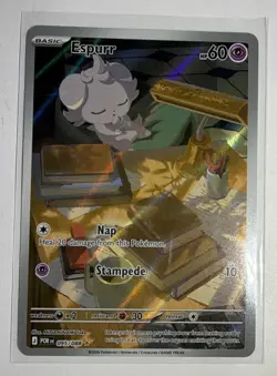Pokemon Espurr 095/088 Me03: Perfect Order Holo Pre Owned Excellent - Image 1