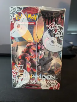 Pokemon (1) Sun And Moon: Crimson Invasion Sealed Booster Box - Image 4